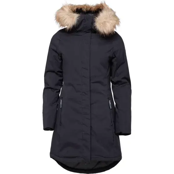 Northfinder ASHLY Dámská zimní bunda, černá, velikost