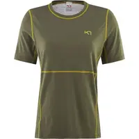 KARI TRAA LAMOOSE Dámské triko, khaki, velikost