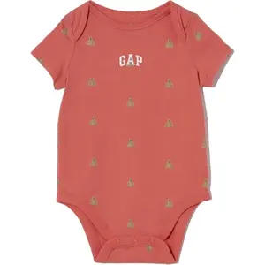 GAP LOGO Dětské body, červená, velikost