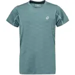 Lotto AZAR Chlapecké sportovní triko, tmavě zelená, velikost 152-158