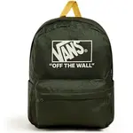 Vans OLD SKOOL Městský batoh, tmavě zelená, velikost