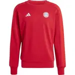 adidas FC BAYERN DNA SWT Pánská mikina, červená, velikost XXL