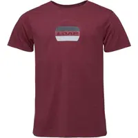 LOAP BOJAR Pánské tričko, vínová, velikost