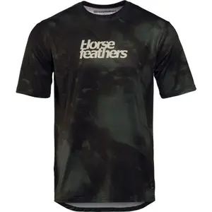 Horsefeathers QUANTUM Pánský cyklodres, tmavě šedá, velikost