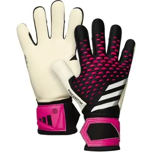 adidas PREDATOR COMPETITION Pánské brankářské rukavice, černá, velikost