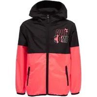 Lewro ARDEN Dívčí šusťáková bunda, černá, velikost 128-134