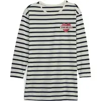 GAP LS NG Dívčí pyžamo, bílá, velikost 12Y