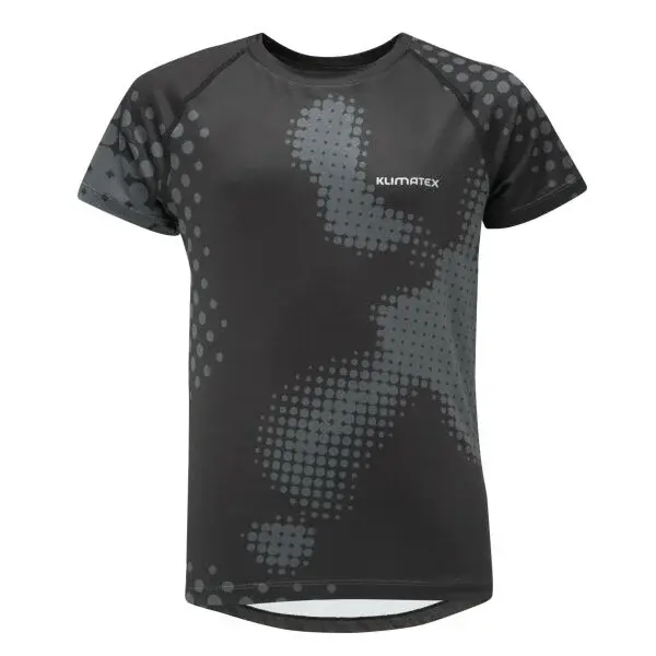 Klimatex ALLAN Dětské QuickDry funkční triko, černá, velikost