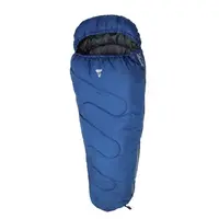 Vango ATLAS JUNIOR Spací pytel, modrá, velikost 145 cm - levý zip