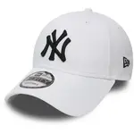 New Era 9FORTY MLB NEW YORK YANKEES Klubová kšiltovka, bílá, velikost UNI