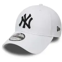 New Era 9FORTY MLB NEW YORK YANKEES Klubová kšiltovka, bílá, velikost UNI
