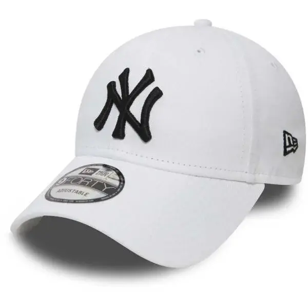 New Era 9FORTY MLB NEW YORK YANKEES Klubová kšiltovka, bílá, velikost UNI