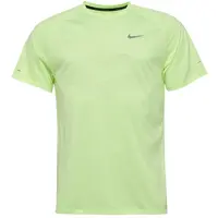 Nike STRIDE Pánské běžecké triko, reflexní neon, velikost