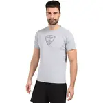 KILPI TODI Pánské funkční tričko, šedá, velikost