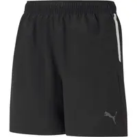 Puma TEAMLIGA SIDELINE SHORTS JR Juniorské šortky, černá, velikost