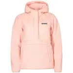 Columbia SWEET VIEW FLEECE HOODED PULLOVER Dámská mikina, lososová, velikost