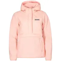 Columbia SWEET VIEW FLEECE HOODED PULLOVER Dámská mikina, lososová, velikost