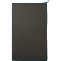 AQUOS RECYCLED TOWEL 80 x 130 Rychleschnoucí sportovní ručník, tmavě šedá, velikost