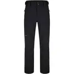 LOAP LUPOL Pánské softshellové kalhoty, černá, velikost