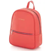 Oxybag DIXY LEATHER Dámský batůžek, růžová, velikost