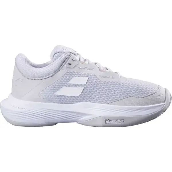 Babolat SFX 4 CLAY W Dámská tenisová obuv, šedá, velikost 38
