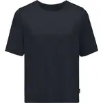 Jack Wolfskin TRAVEL T W Dámské triko, tmavě modrá, velikost