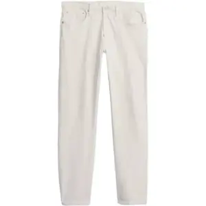 GAP STRAIGHT Pánské džíny, bílá, velikost