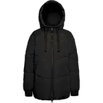 Geox W HOARA Dámská bunda, černá, velikost