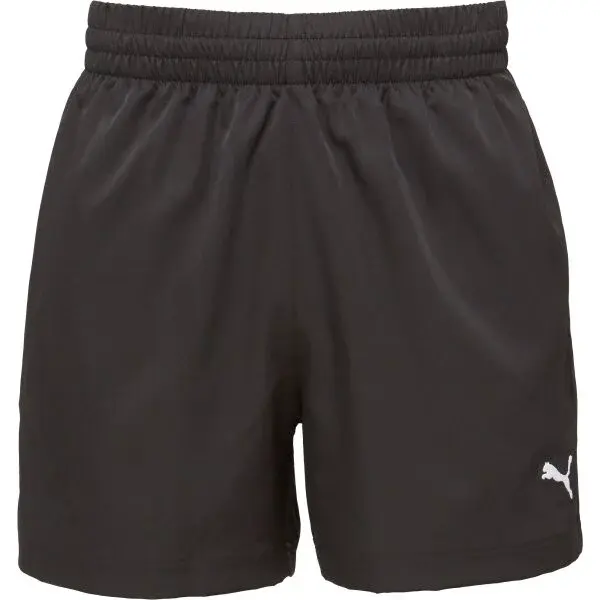 Puma ESSENTIALS WOVEN SHORTS 5 Pánské šortky, černá, velikost
