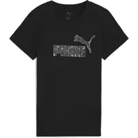 Puma ESSENTIALS ANIMAL GRAPHIC TEE Dámské tričko, černá, velikost