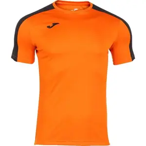 Joma ACADEMY T-SHIRT M/C Pánské sportovní triko, oranžová, velikost