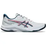 ASICS NETBURNER BALLISTIC FF 4 Pánské sálové boty, bílá, velikost 42.5
