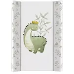 CEBA Podložka prebaľovacia 2-hranná s pevnou doskou (50x70) Ultra Light Dino King