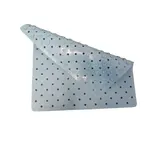 Podložka protišmyková do sprchovacieho kúta 51 x 51 cm modrá