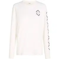 O'Neill T-SHIRT Dámské tričko s dlouhým rukávem, bílá, velikost