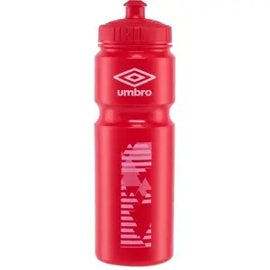 Umbro FORMATION WATER BOTTLE 750ML Sportovní láhev, červená, velikost 750 ML
