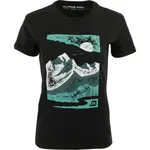 ALPINE PRO NUNA Dámské triko, černá, velikost