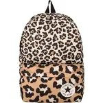 Converse LEOPARD AOP SPEED 3 CP BACKPACK Městský batoh, béžová, velikost