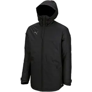 Puma TEAMFINAL PARKA JACKET Pánská bunda, černá, velikost XXL
