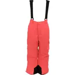 ALPINE PRO DORENO Dětské lyžařské kalhoty, růžová, velikost 128-134