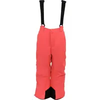 ALPINE PRO DORENO Dětské lyžařské kalhoty, růžová, velikost 128-134