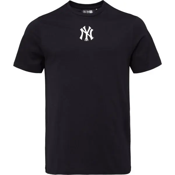 New Era NEW YORK YANKEES MLB LOGO Pánské triko, tmavě modrá, velikost