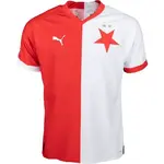 Puma SKS HOME JERSEY PROMO Pánský dres, bílá, velikost