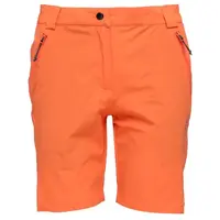TRIMM TRACKA Dámské outdoorové kraťasy, oranžová, velikost