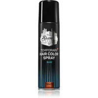 The Shave Factory Temporary Hair Color Spray sprej na vlasy odtieň Blue 150 ml