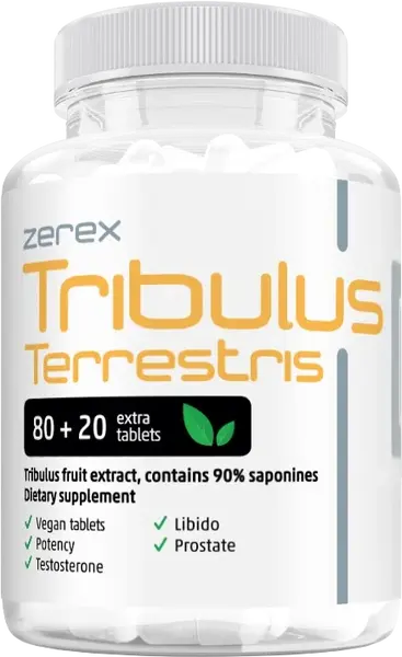 ZEREX Kotvičník zemný 100 kapsúl