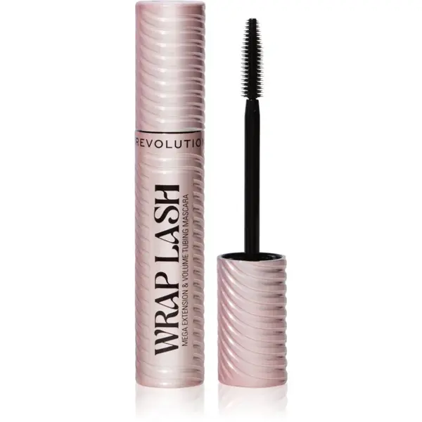 Revolution Wrap Lash Tubing riasenka pre predĺženie, natočenie a objem odtieň Black 8.5 ml