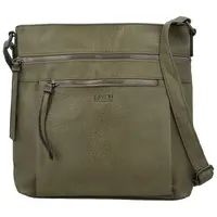 Dámská crossbody kabelka tmavě zelená - Coveri Daleina new