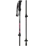 Crossroad CHEROKEE Třídílné trekové hole, červená, velikost