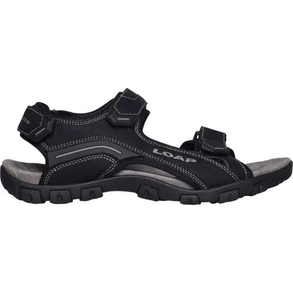 LOAP ALLEN Pánské sandály, černá, velikost